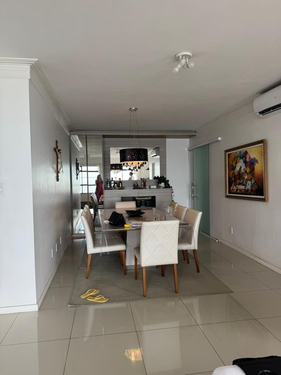 Sala RF, Antes
