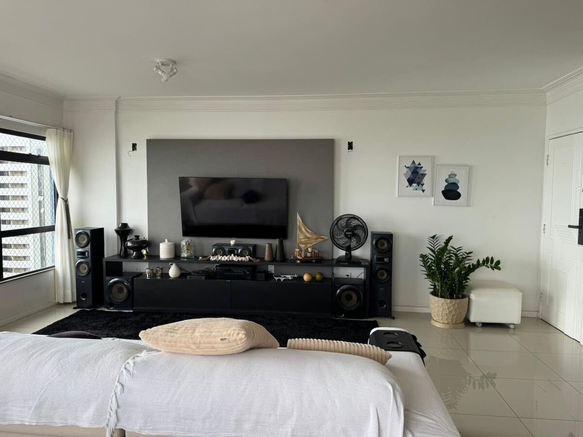 Sala RF, Antes